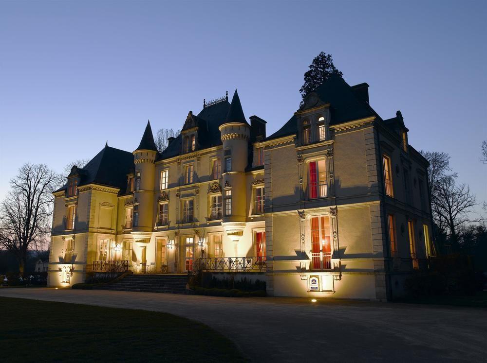 Country Club Hotel Yvre-l'Eveque ภายนอก รูปภาพ